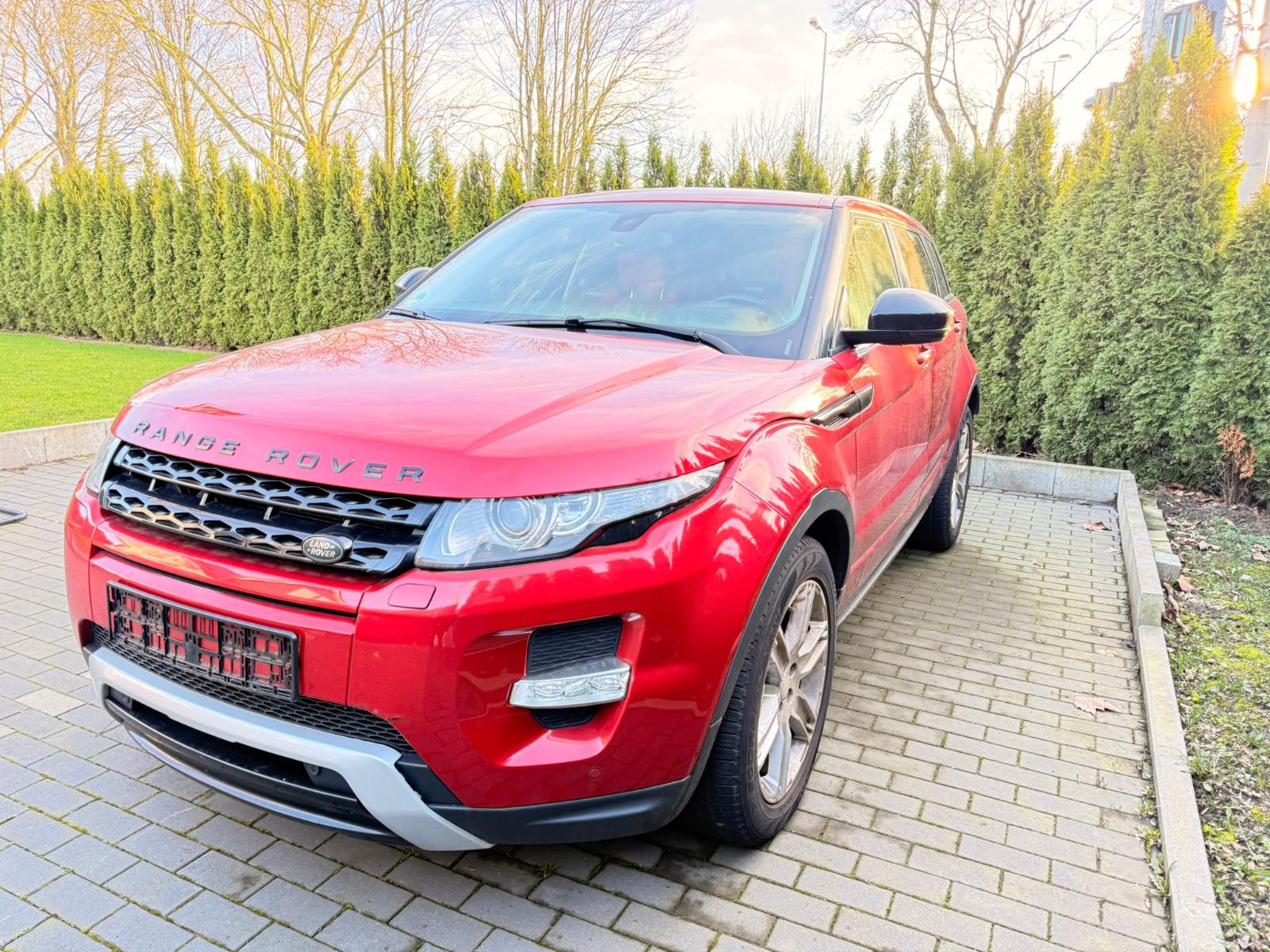 Land Rover Range Rover Evoque Dynamic