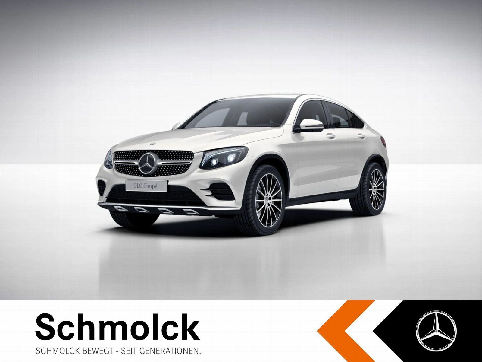 MERCEDES-BENZ GLC 250 AMG+LED+HUD+COMAND+SHD+SITZKLIM+DSTR+360