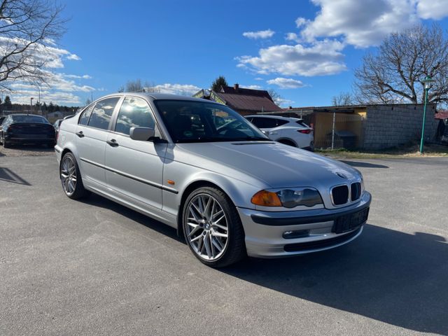 BMW 318i E46"AUTOMATIK"KLIMAAUTOMATIK"HU-AU NEU"