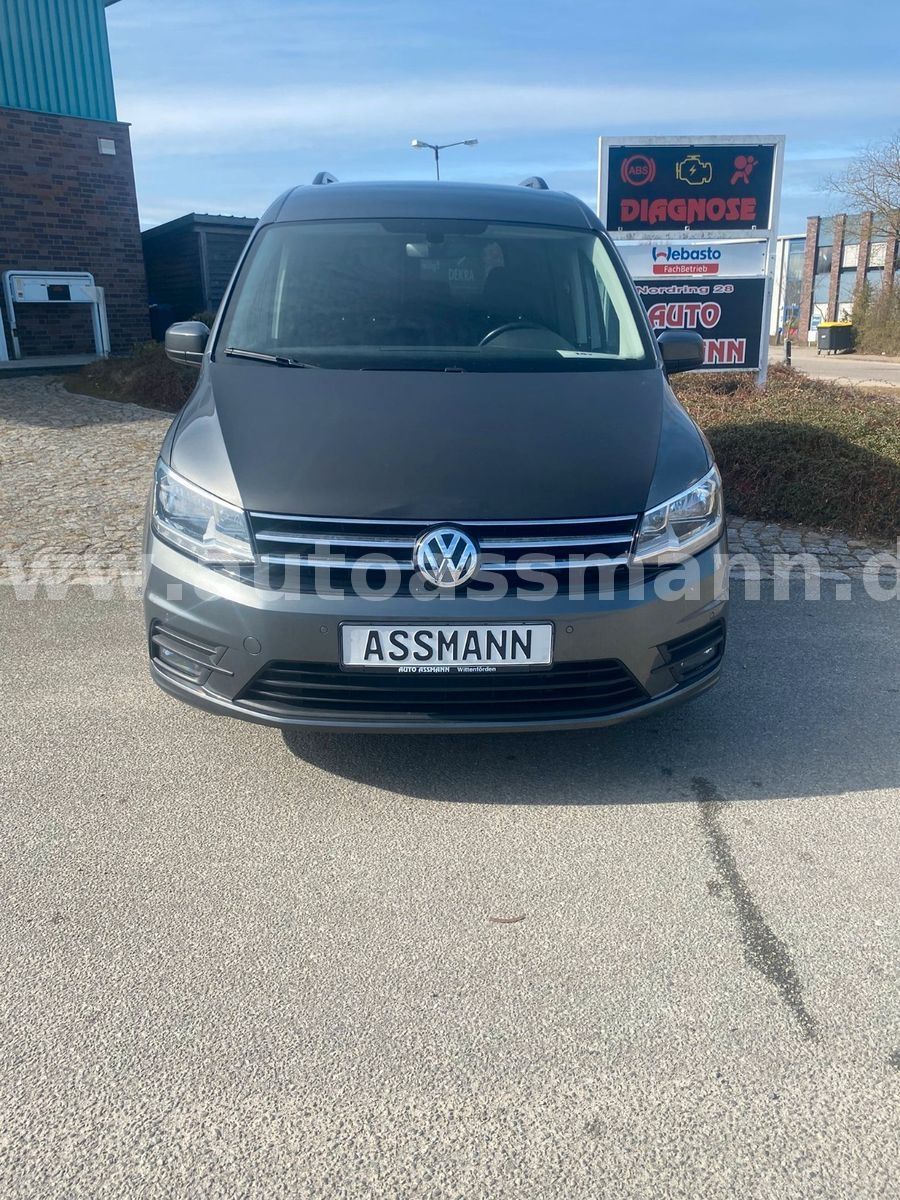 VW Caddy PKW Comfortline BMT