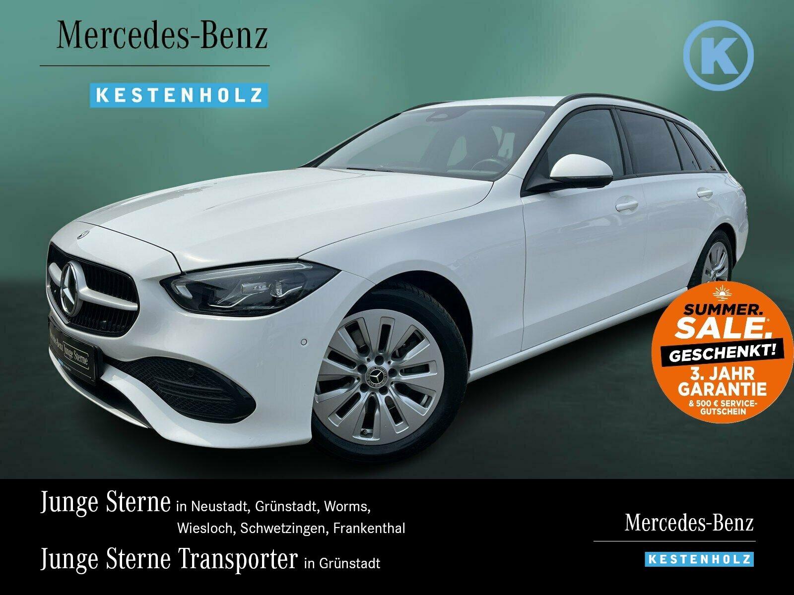 Mercedes-Benz C 200 d T NAVI+KAMERA+EASYP.+LED+SHZ+SPUR/BREMS