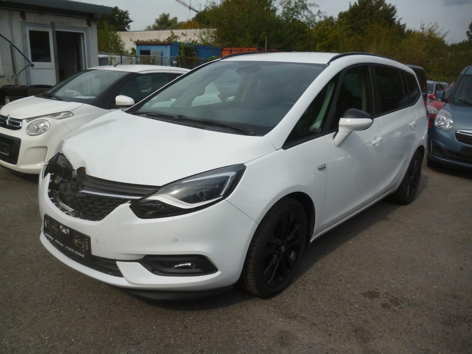 Opel Zafira C ON Start/Stop