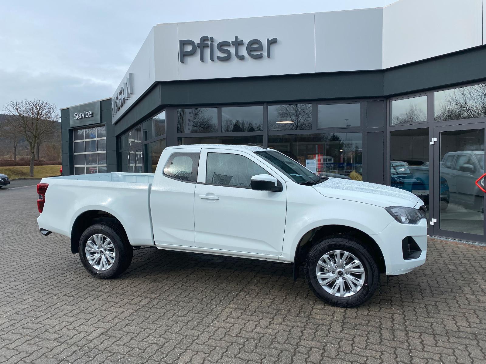 Isuzu D-Max 1.9D EXTENDED CAB