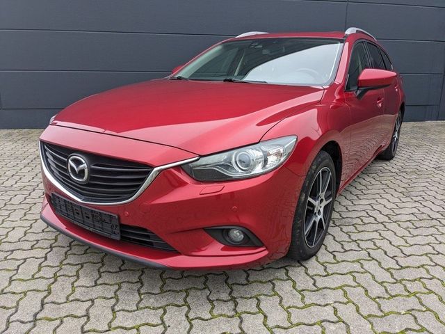 Mazda 6 Kombi 2.2l Sports-Line AHK Leder GSD Navi Bose