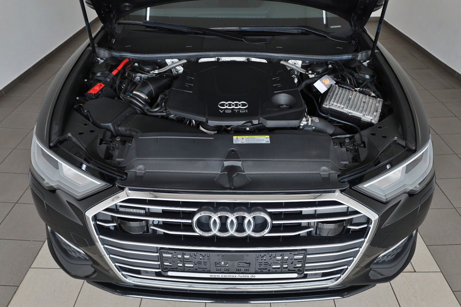 Fahrzeugabbildung Audi A6 Lim. 45 TDI quattro sport Navi,LED,ACC,SH