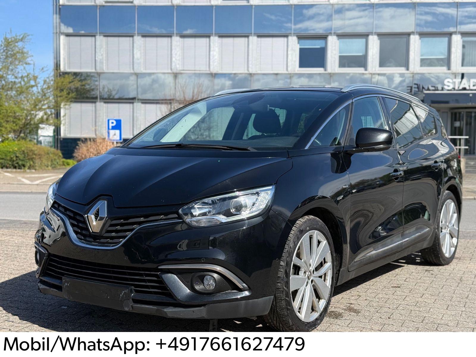 Renault Grand Scenic BLUE dCi 7 Sitze,Kamera,AHK