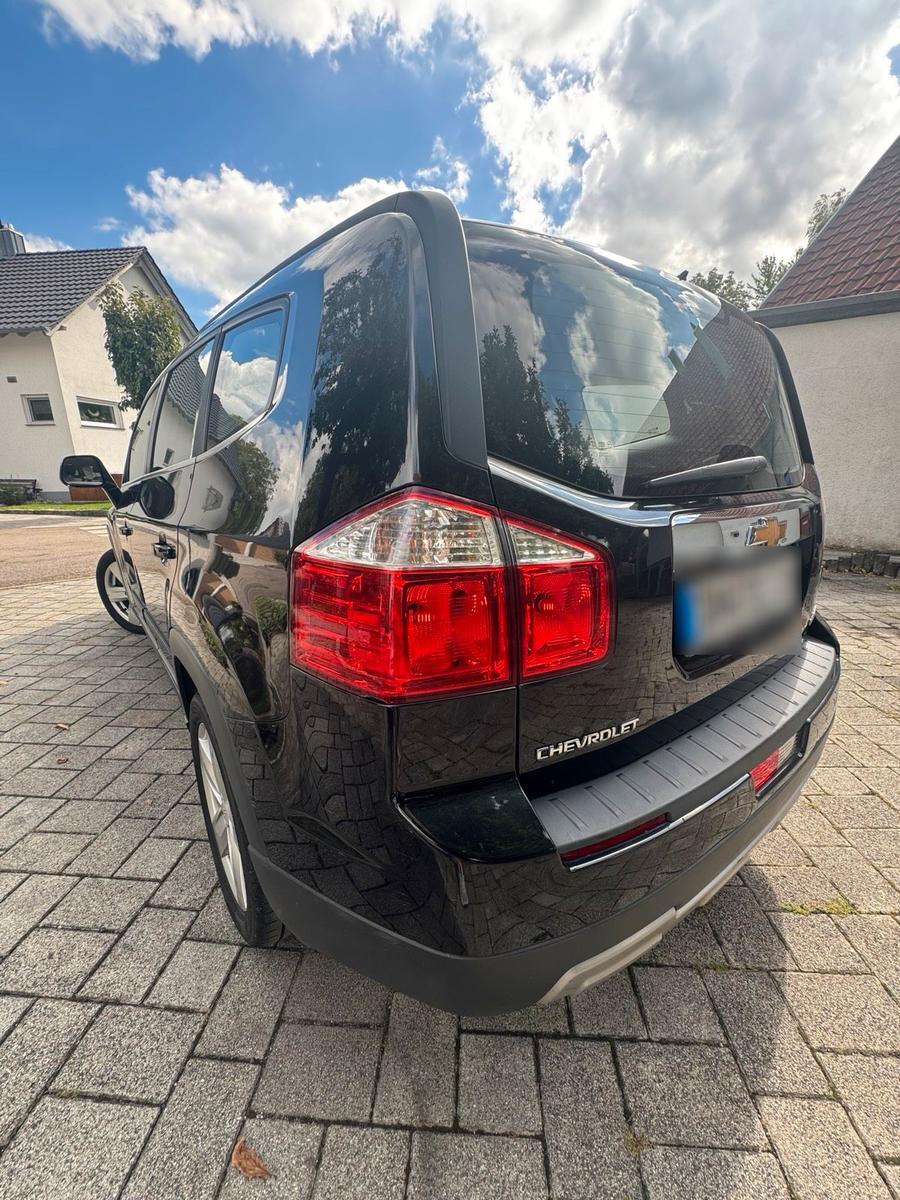 Chevrolet Orlando 2012 — photo 9