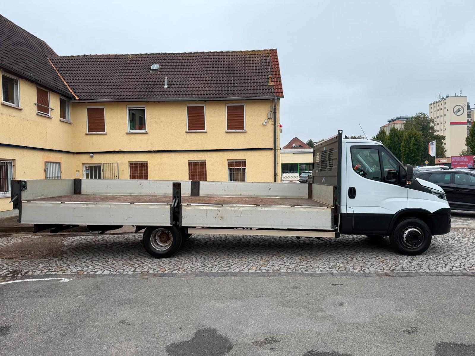Iveco Daily 3.0 HPI Pritsche Lang Zwillingsreifen 7,2t