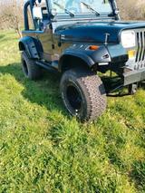 Jeep Wrangler YJ 4.0 ltr. - gebrauchte Jeep Wrangler aus dem Jahr 1993