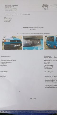 Volkswagen VW Bus T4 Scheibenbus ( Verkauf oder auch ...