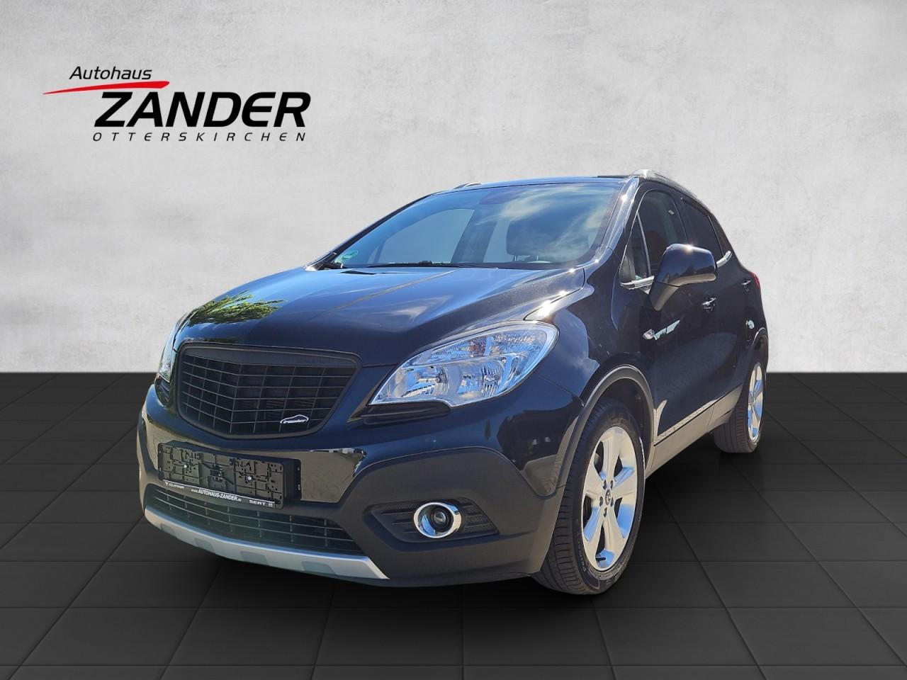 Opel Mokka Edition ecoFlex 4x4 AHK 8-fach bereift