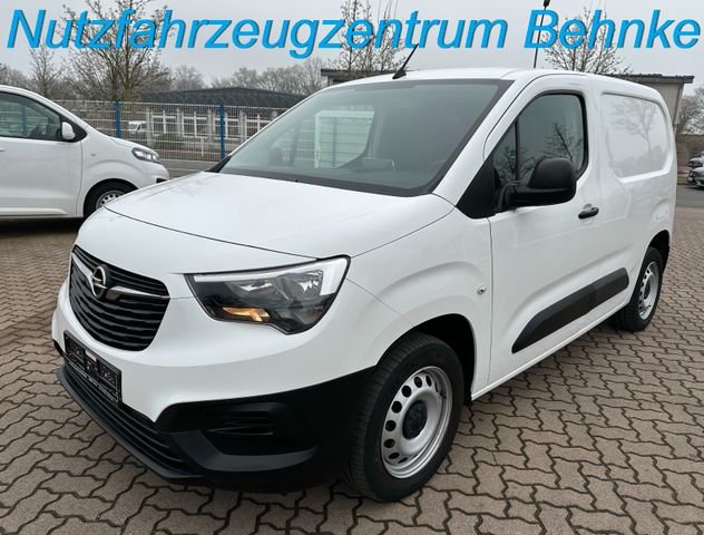 Opel Combo E Cargo Selection/ AC/ AHK/ erhöhte NL