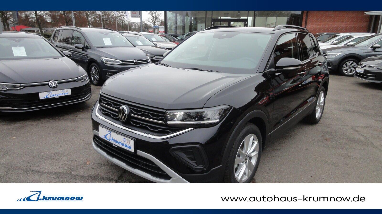 Volkswagen T-Cross Life 1.0 TSI DSG LED+AHK+App-connect+SHZ