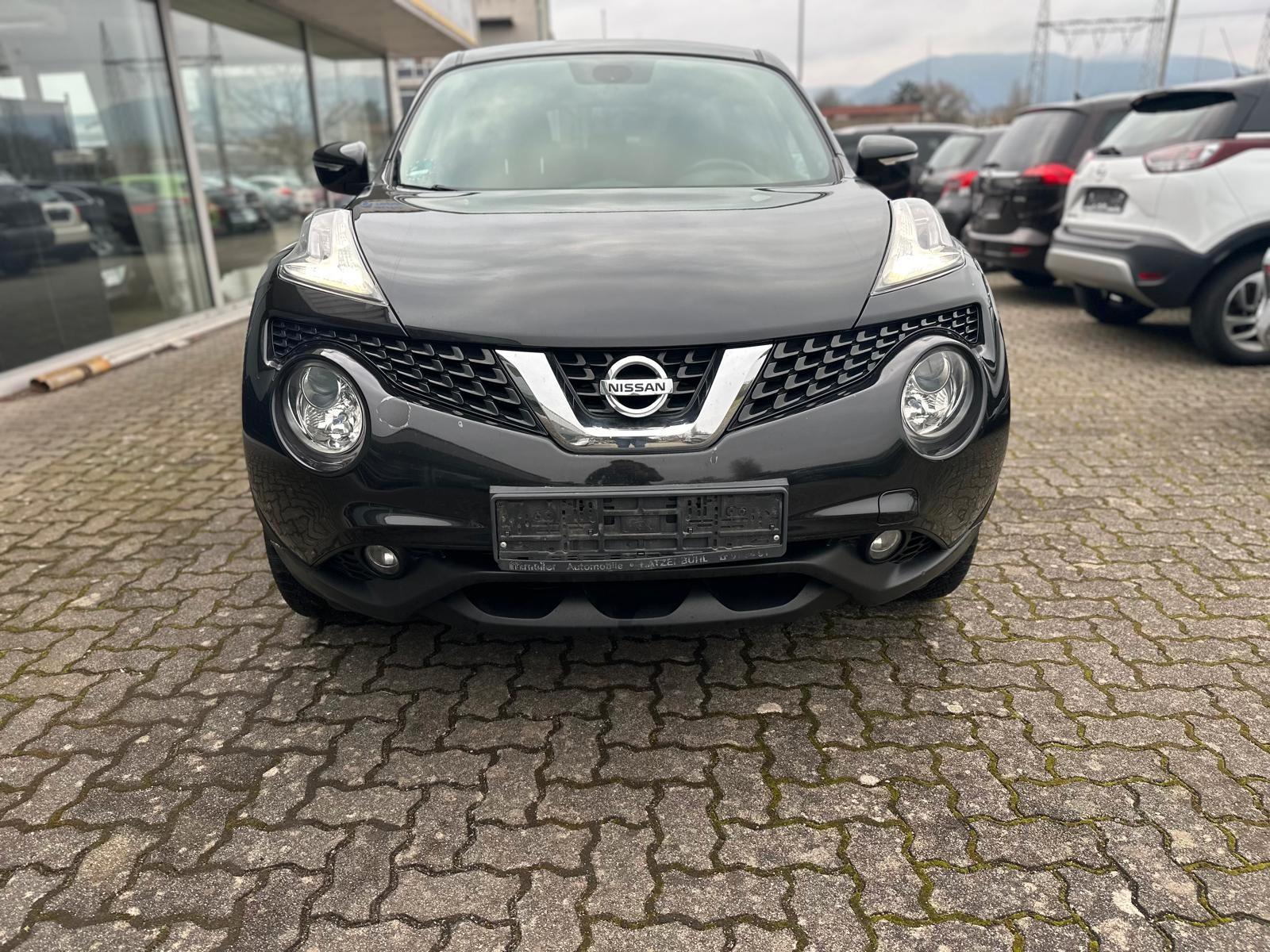 Nissan Juke 1.5 dCi Tekna NAVI/TOP/TÜV/SCHECKHEFT