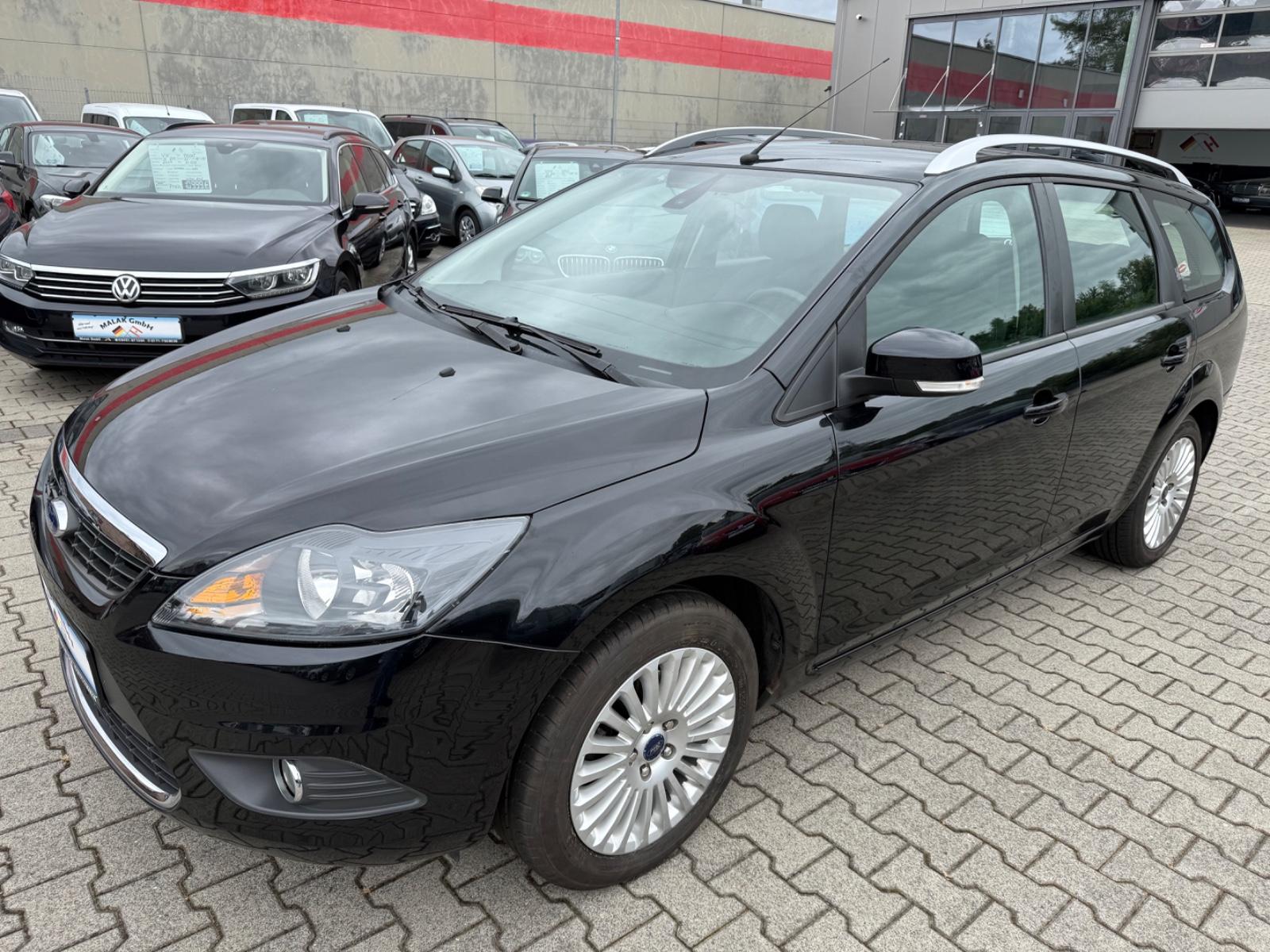 Ford Focus Turnier Titanium