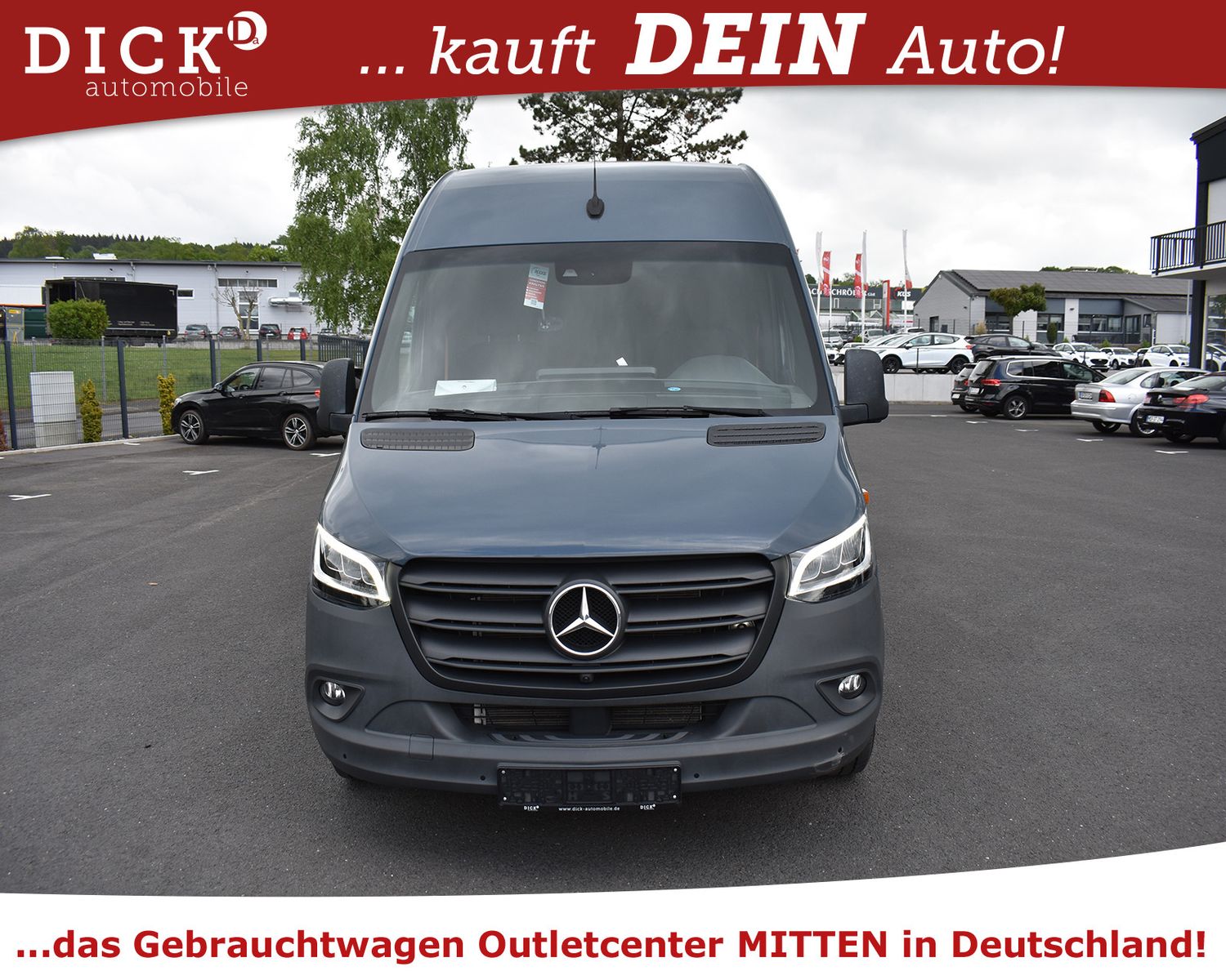 MERCEDES-BENZ Sprinter 315d 9G FWD L2/H2 >LED+NAV+360+ACC+VOLL - Image 3