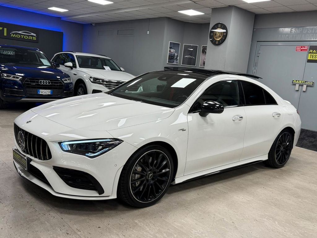 Image of Mercedes-Benz CLA 35 AMG