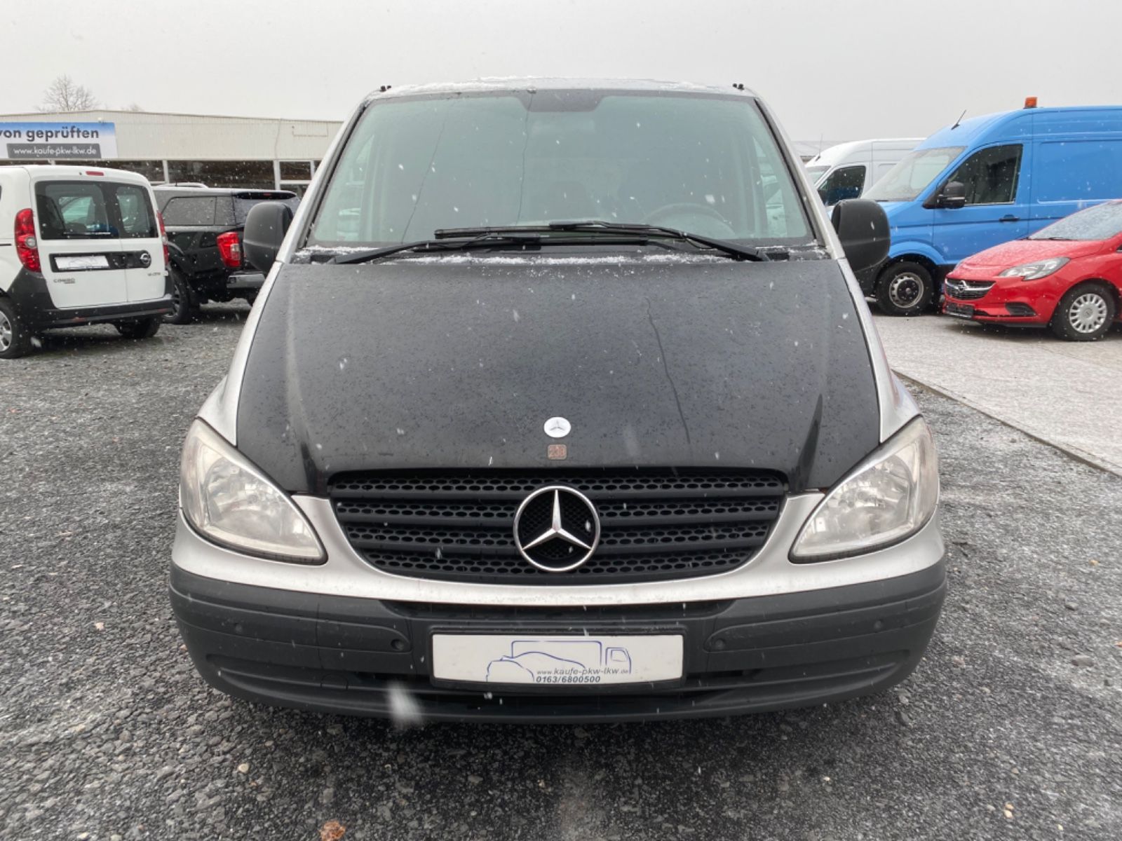 Fahrzeugabbildung Mercedes-Benz Vito Kombi 120 CDI  7-Sitzer *Kundenauftrag*