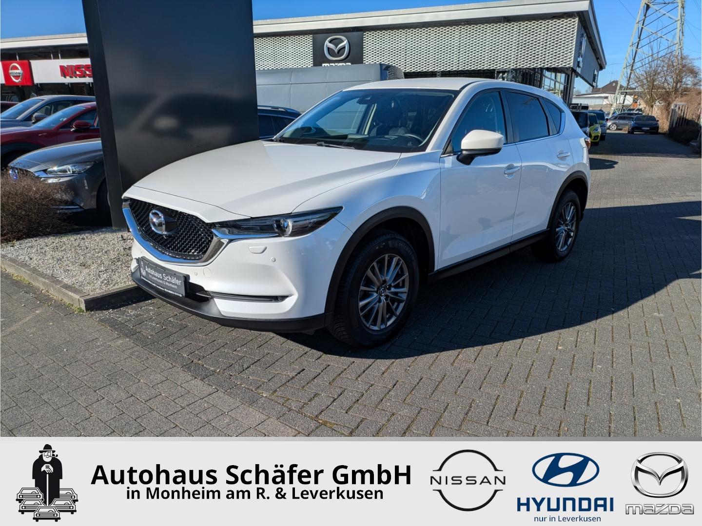 Mazda CX-5 Exclusive HUD Navi LenkradHZG SHZ 360 Kamer