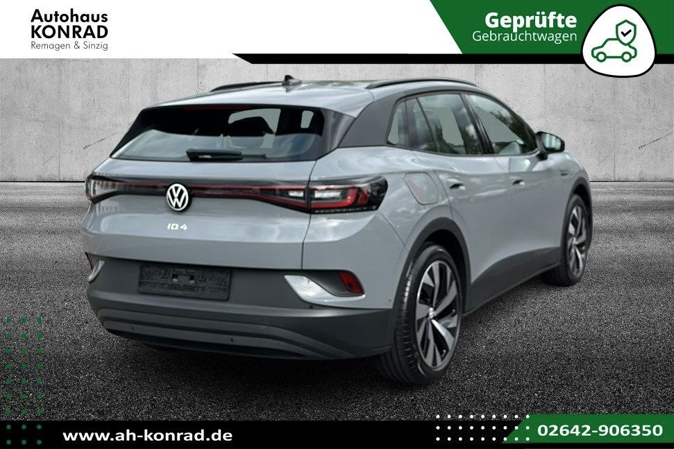 Fahrzeugabbildung Volkswagen ID.4 Pro Performance 150 kW+AHK+Wärmepumpe