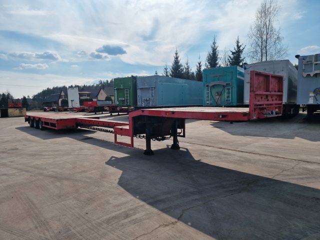 Broshuis Low Loader Extendable