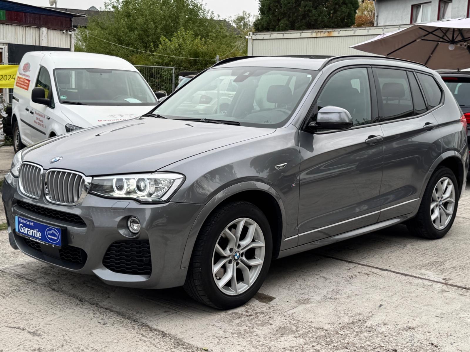 BMW X3 xDrive35d 313 ch – M Sport – BVA – Cuir – HUD – Driving Assistant Plus