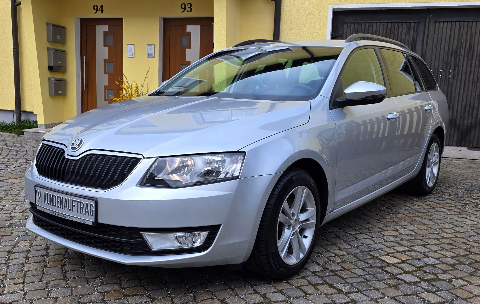 Skoda Octavia Combi "Ambition"_Sitzh_Klima_8 x Alu..