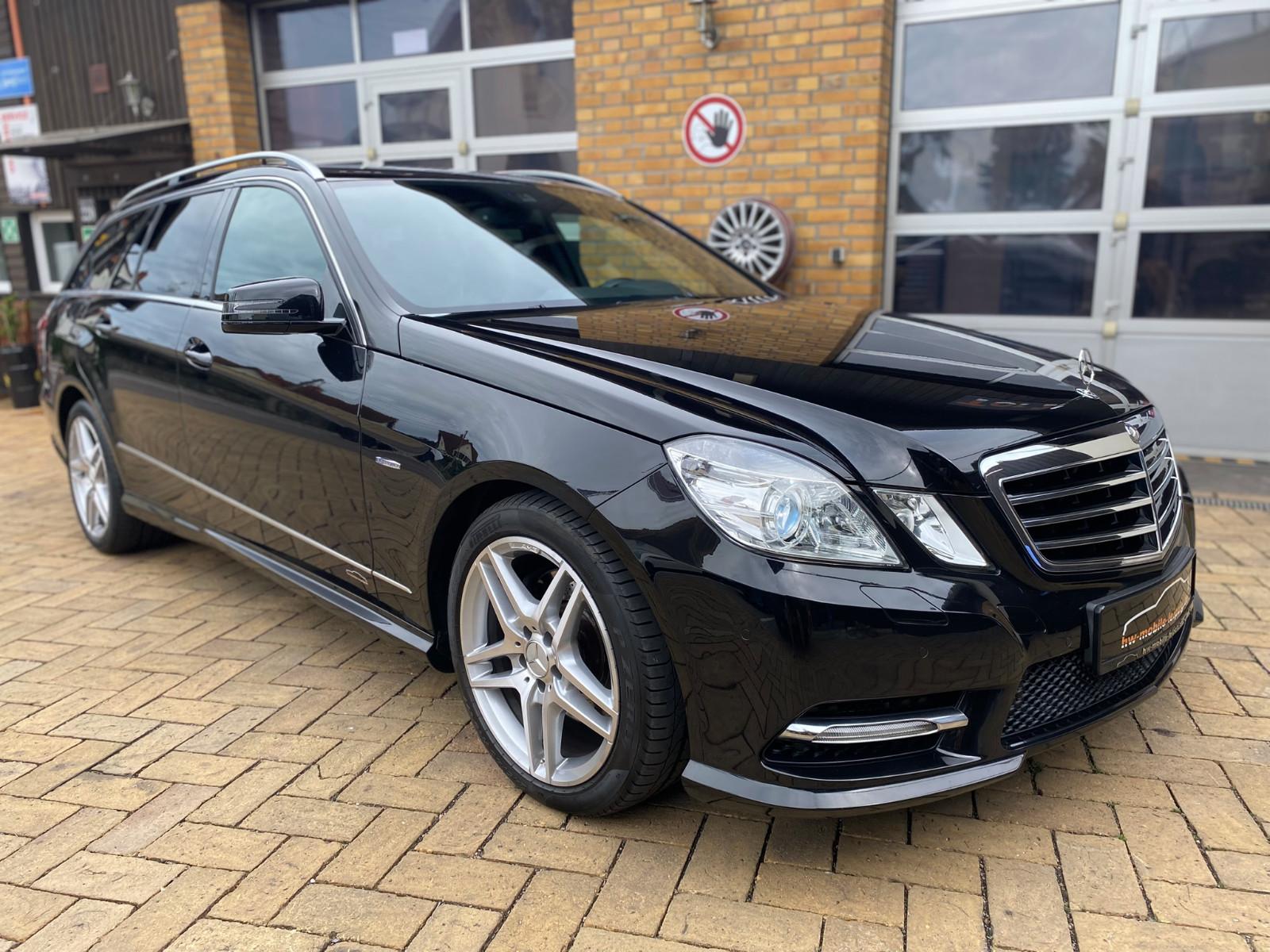 Mercedes-Benz E 220 CDI BE Avantgarde AMG-Line Standhzg Kamera
