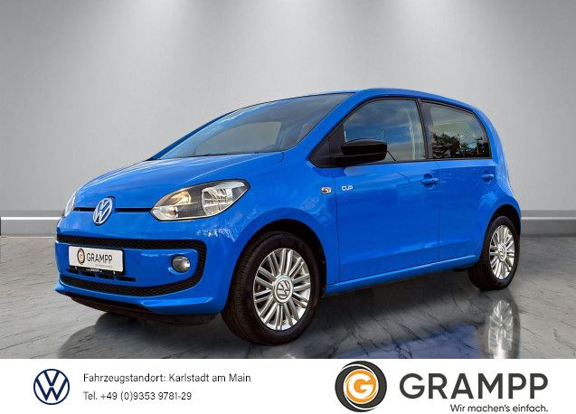 Volkswagen up! move up! +4TÜREN+NAVI+KLIMA+NSW+SHZ+el.FH+ZV