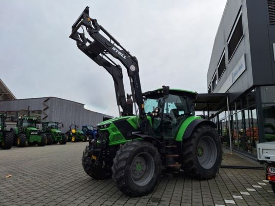 Deutz-Fahr 6140 TTV