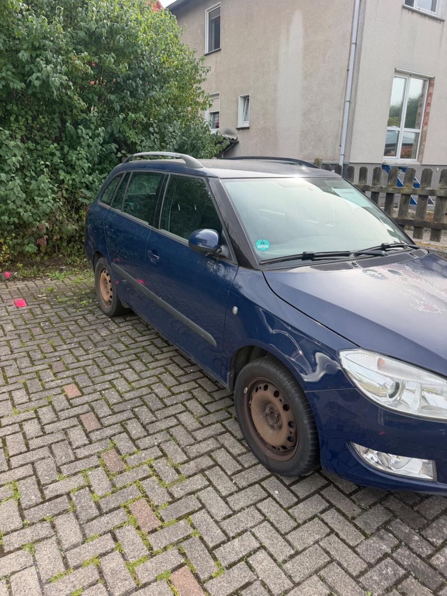 Skoda Fabia, 2011