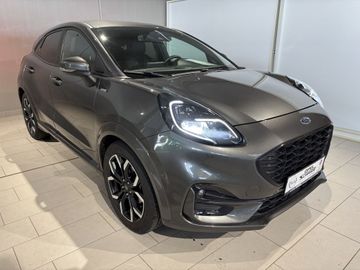 Fotografie des Ford Puma 1.0 EcoBoost Hybrid ST-LINE X