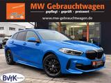 BMW 120i Steptr. M-Sport Temp. NAV PDC LED AHK SHZ - blaue BMW 120