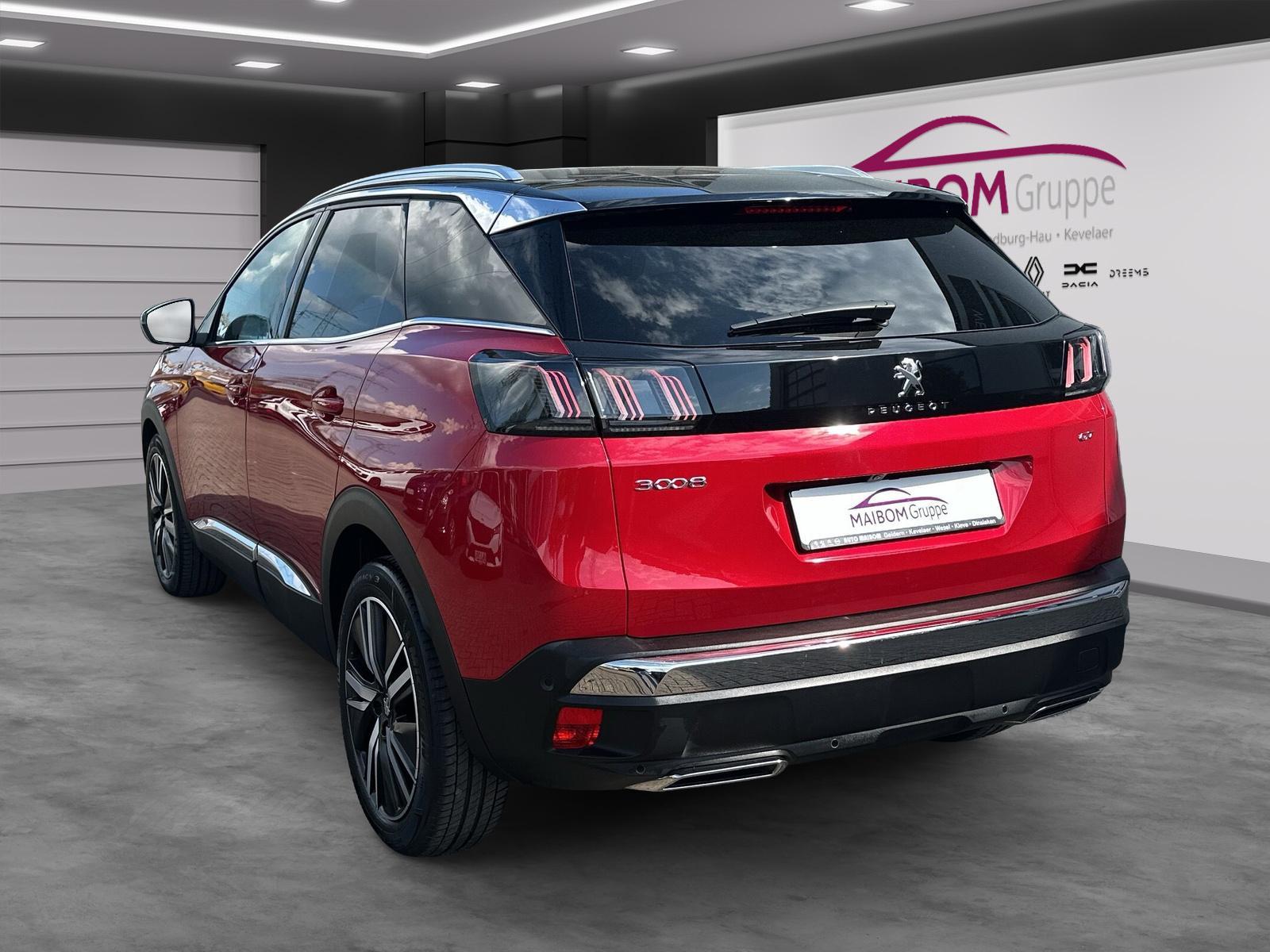 Peugeot 3008 GT HDI EAT 130 *Allwetter*