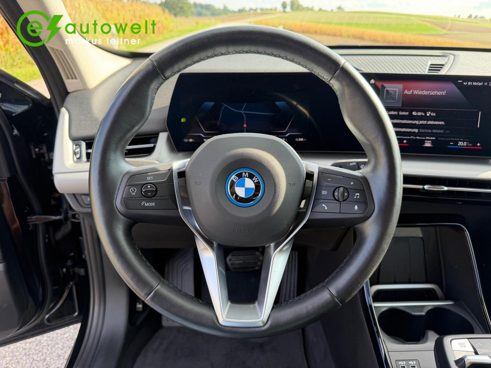 BMW iX1 xDrive30 67kWh AHK adapt. LED Komfortzugang, миниатюра 14