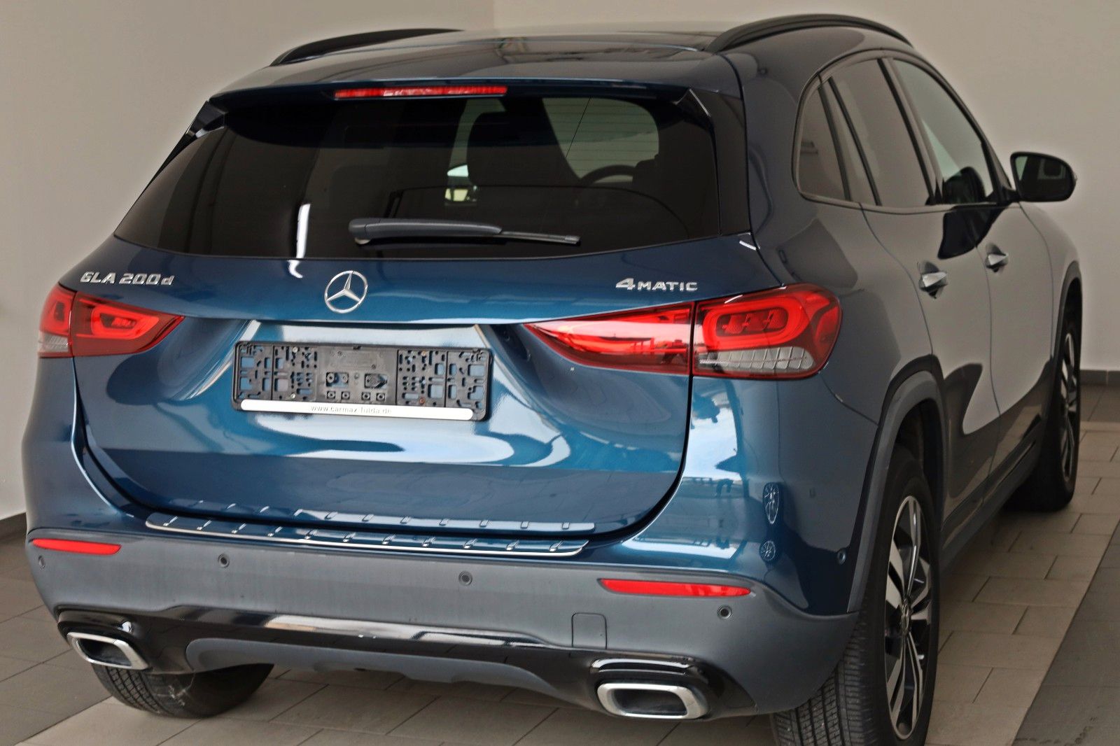 Fahrzeugabbildung Mercedes-Benz GLA 200d Style, 4Matic,NAVI,LED,T.Leder,Pano
