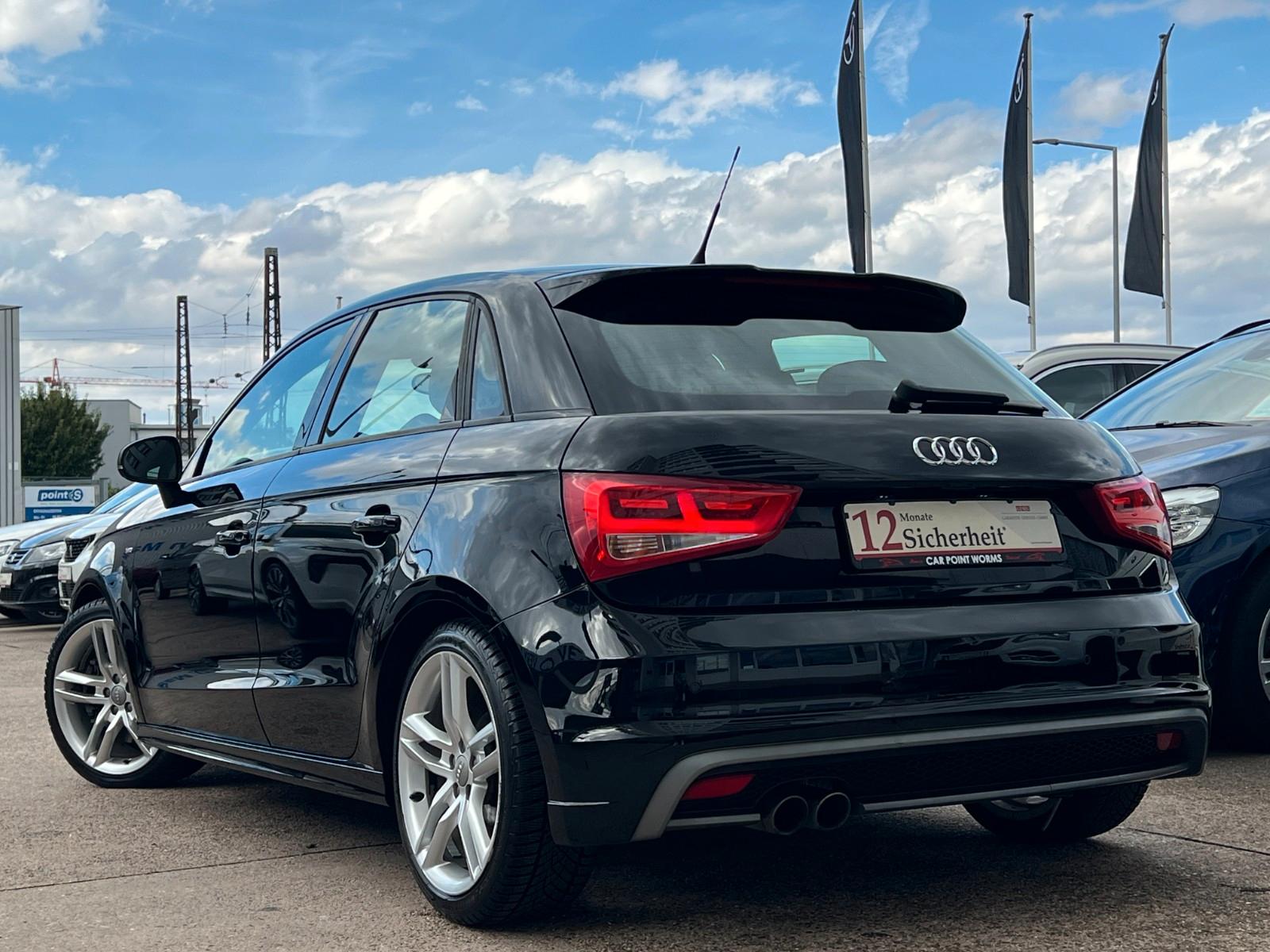 Audi A1 Sportback 3xS-line *AUTOMATIK*NAVI*XENON*
