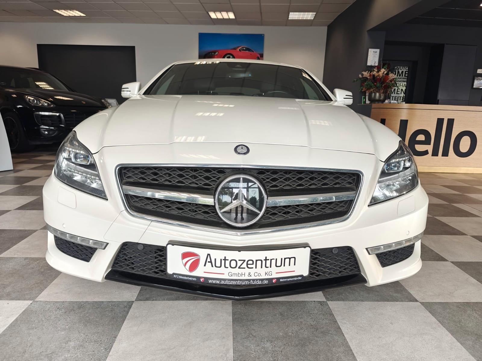 Mercedes-Benz CLS Shooting Brake CLS 63 AMG
