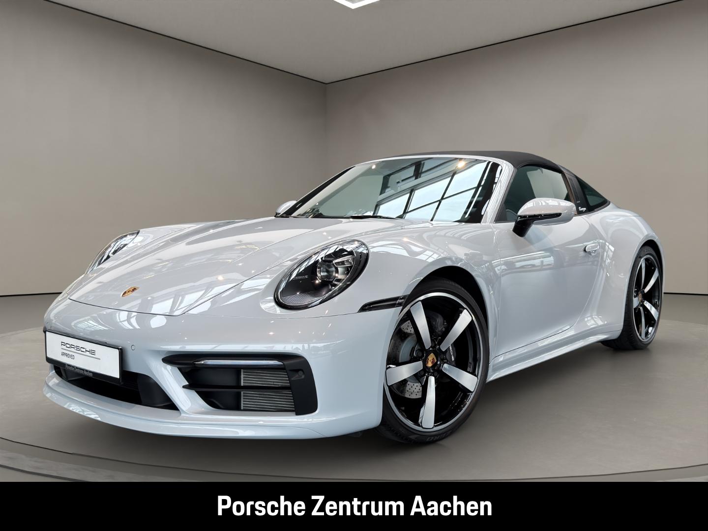 Porsche 992 911 Targa 4 Sportabgas LED-Matrix 21-Zoll