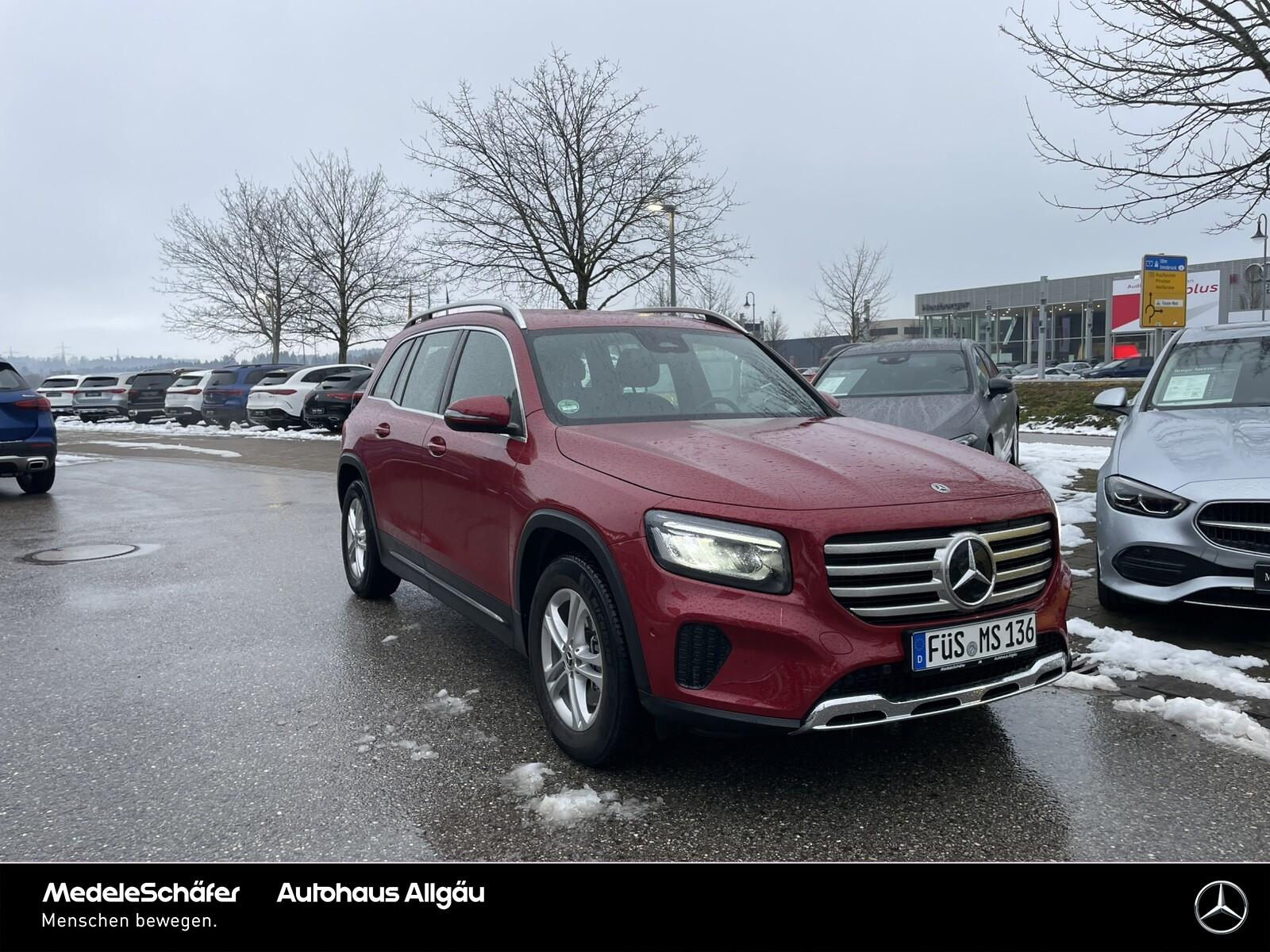 Mercedes-Benz GLB 200 d Progressive 7-Sitzer Distronic Memory