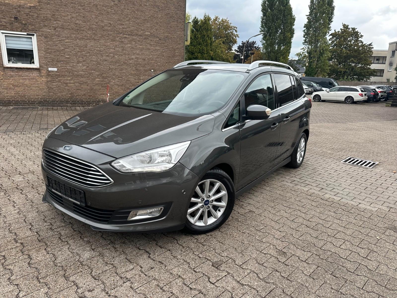 Ford Grand C-Max Autom. 134kw*Kamera*Teilleder*Navi