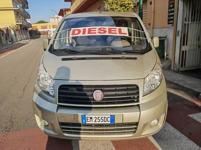 Fiat FIAT SCUDO 8 POSTI 2.0 MJT DIESEL CV128 KW94 NUO