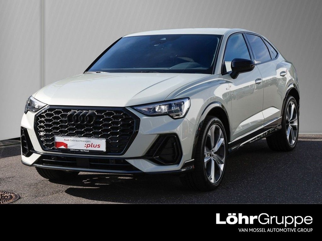 Audi Q3 Sportback 35 TFSI S line S-tronic Navi AHK