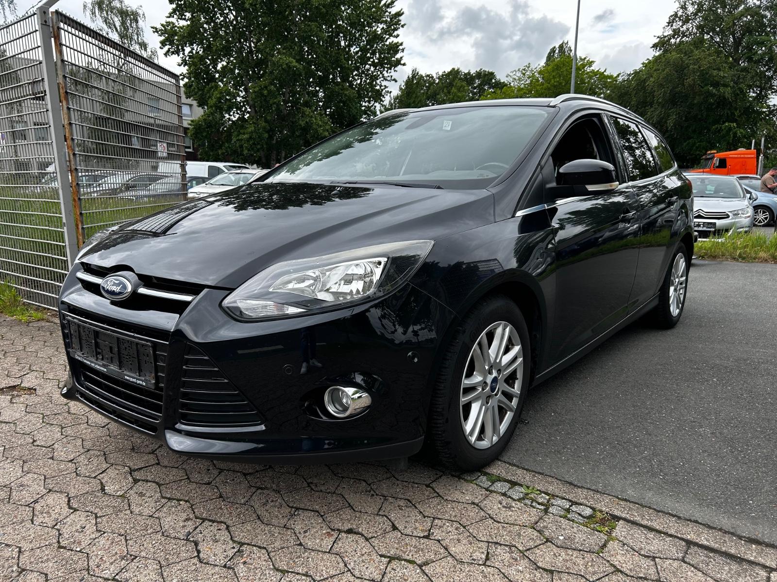 Ford Focus Turnier Titanium