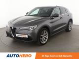 Alfa Romeo Stelvio 2.0 Turbo Super Q4 Aut.*NAVI*LED*CAM*SHZ - gebrauchte Alfa Romeo SUV & Geländewagen