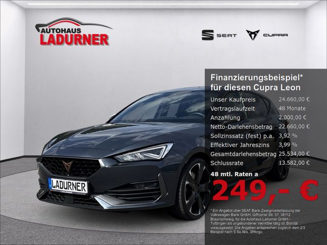 Leon E-HYBRID *NAVI+LED+PDC+FAHRASSISTENZPAKET*
