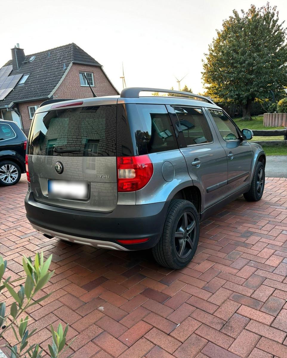 Skoda Yeti
