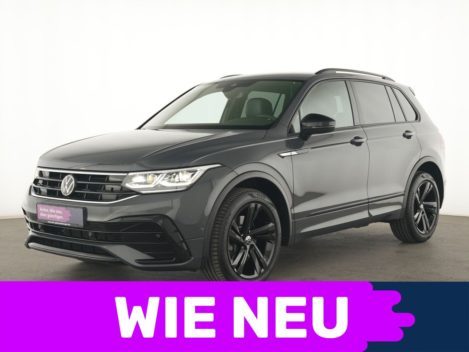 Volkswagen Tiguan 4Motion R-Line AHK|Kamera|LED|ACC|CarPlay foto 1