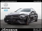 Mercedes-Benz C 200 4M T AMG-Sport/Pano/Burm/AHK/Night/Distr - Mercedes-Benz C 200 mit Benzin-Antrieb: Automatik