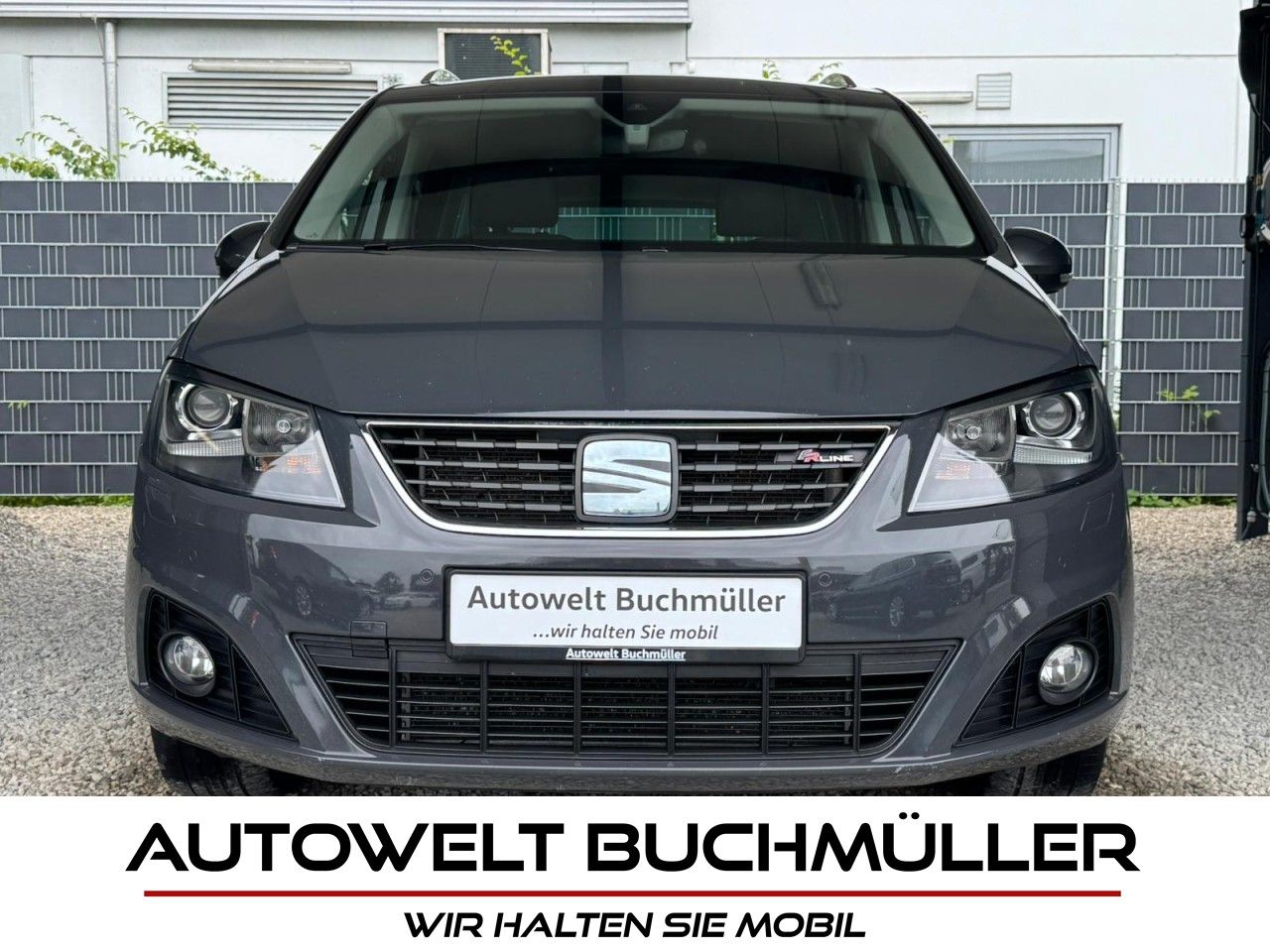 SEAT Alhambra 2.0 TDI DSG,FR-LINE,7-SITZE,AHK,DAB,DCC